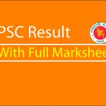 PSC Result 2018